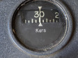 WWII German Aircraft Kurskreisel Gyro Compass Fl.22428 Lgc 3B (Bauart Sperry) 