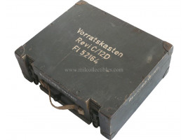 WWII German Fl.52164 Vorratskasten für  Revi C/12D, 1942 Fl.52164 supply box for Revi C/12D