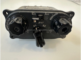 WWII German Luftwaffe Ln.26668 Control unit box Bediengerät  FBG 4 Ju87 D NEW