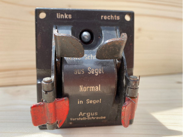 WWII German KOS 5 Command switch for Argus adjustable propeller