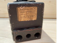 WWII German Aircraft ADb17  Radio Intercom Switch Box 