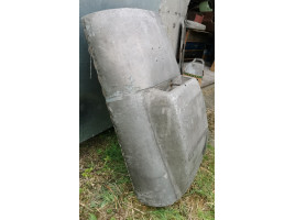 WWII German Luftwaffe Aircraft Me109 engine cowling part FLYING CONDTION Lower cowling