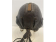 WWII German Luftwaffe  LKpW101Leather Winter Flying Helmet Ln 26618 Size 60