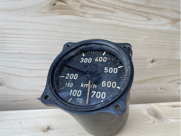 WWII German NEW Fahrtmesser Air Speed Indicator Fl. 22240  Me262 Me163 Do335 