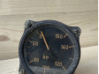WWII German Luftwaffe Airspeed Indicator 0-150 km