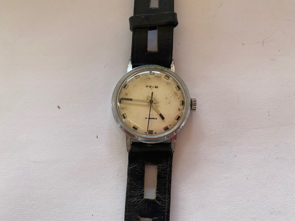 Antique RARE Czechoslovakia wristwatch PRIM  17 jewels