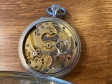 Lemania Air Force Chronograph Large Pocket Watch