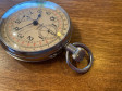 Lemania Air Force Chronograph Large Pocket Watch