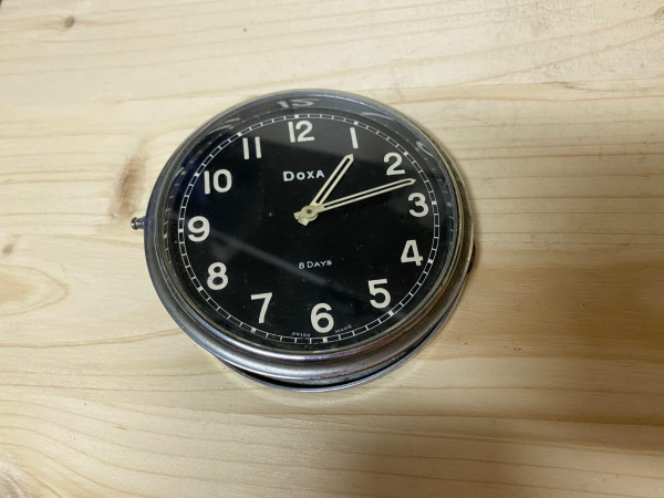 WWII German Doxa 8-Day Clock