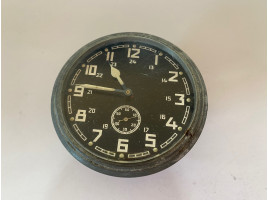 WW2 GERMAN WEHRMACHT / HEER COMMUNICATION ROOM DUTY CLOCK 8-day Kienzle Clock