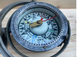 WWI Airplane fuselage compass, Pathfinder for Aviation GmbH, 1915