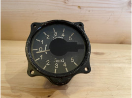 WWII German Variometer VERTICAL SPEED INDICATOR – Grunau DFS Horten