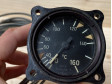 WWII German Luftwaffe temperature indicator Fl.20331-2 Doppel- Dampfdruckthermometer
