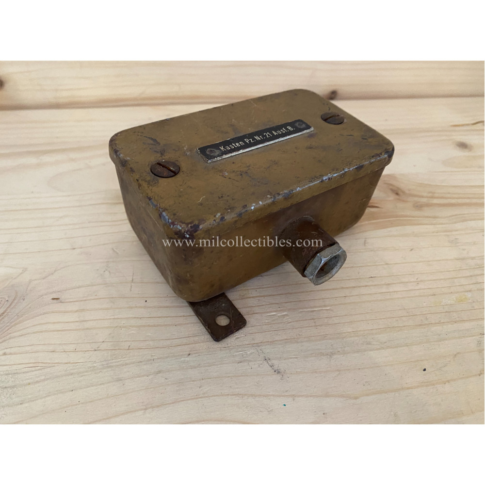 CMK F35262 - Figure In Scala 1/35 - Carrista Tedesco Operatore Radio/cannoniere Su Hetzer - WWII