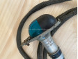 WWII German Luftwaffe Position Light  Fl. 32557-10 with bulb, cable and Fl.32600 connector (2 poles) Me109, FW190, Ju87