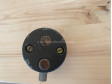 WWII German Aircraft Thumb switch for regulating the propeller blade adjustment Fl.32337