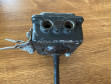 WWII GERMAN LUFTWAFFE AIRCRAFT IFF AAG25 FUG25 A ANTENNA - ME109 FW190 ETC. RARE