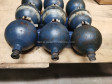 WWII German Luftwaffe oxygen system panel, holder with clasp and bottles
