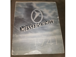 WWII German Aircraft  MESSERSCHMITT 1941 CALENDAR RARE