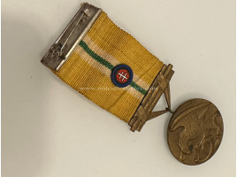 Slovakian Medal for Bravery, bronze Za Zasluhy III.Class