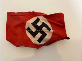 WWII German NSDAP Armband Original, Rare . Authentic historical item