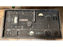 WWII German 20 W. S. c  (20 Watt Sender c - Lorenz) 20 W.S.b1 VHF transmitter