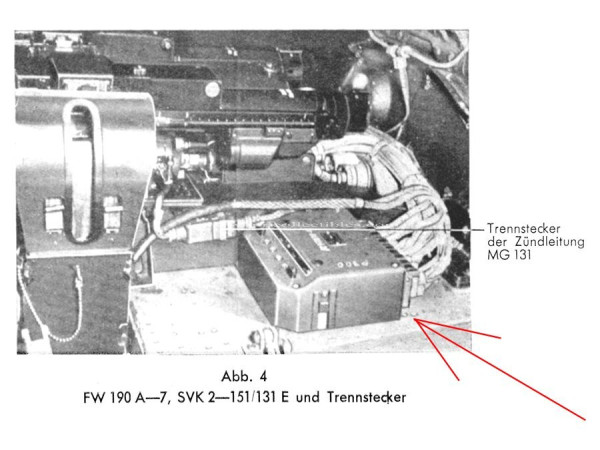 WWII Fl.47273-1 Schalt- und Verteilerkasten SVK2-151/131 E, 194