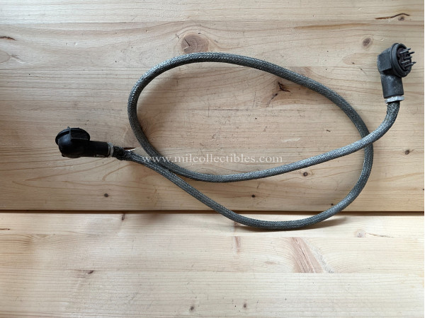 WW II German Air Force Aircraft Cable with Connectors Ju87 Me109 Fw190