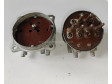 WWII German Luftwaffe Electrical Plug Connector BOSCH SGE98/27  Fl.32648-2 SGE99/27 Fl.32649-1 Me109 Fw190 Ju87 Me262 Me110 He