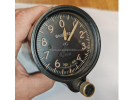 WWII  Russian Altimeter