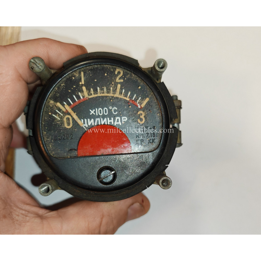 thumbnail image 2 of Thermostat 74-85 Org. Magneti-Marelli Fiat 124 Spider - Spider-Point 2 of 10