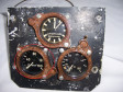 WWII Deutsches Flugzeug Fl.20516-3 Druckmesser Manometer Rare Me262 He162 Do335