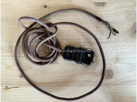 WWII German Plug connection (3 poles) plug + socket Fl.32603 + Fl.32604