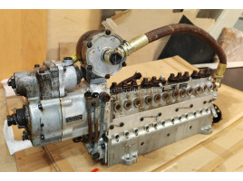 WWII German Luftwaffe  Daimler-Benz Db 601 Einspritzpumpe - Injection Pump Gerat Nr 9-2054  9-2053 b