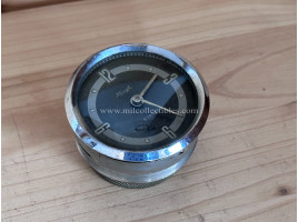 NEW Kienzle 8 Tage Ring winding clock 1950`s car Porsche clock - Working