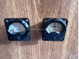 WWII German Wehrmacht Electrical Ammeter Radio Equipments x 2