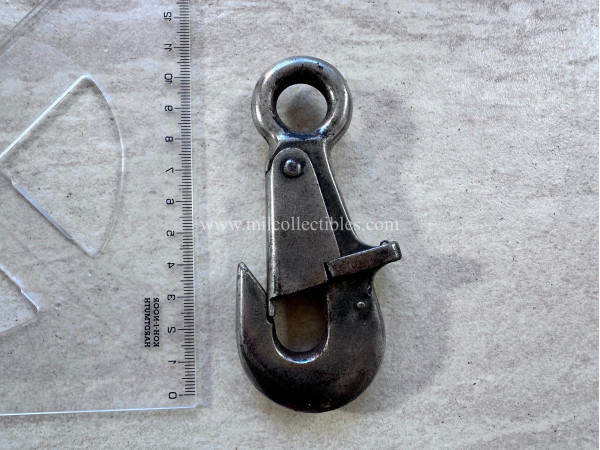 WWII German Paratrooper Fallschirmjager Static Line Hook for RZ1 /16/ 20/ 36 parachute