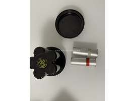 WWII German Flare Gun Cartridge Container 