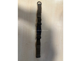 WWII German Luftwaffe STRAP Drager Model 10-6702 oxygen mask with three straps