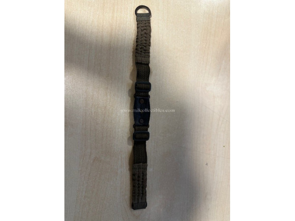 WWII German Luftwaffe STRAP Drager Model 10-6702 oxygen mask with three straps