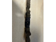WWII German Luftwaffe STRAP Drager Model 10-6702 oxygen mask with three straps
