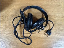 WWII German Wehrmacht Dfh. b Kopfhörer - PANZER HEADSET 1943 