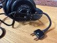 WWII German Wehrmacht Dfh. b Kopfhörer - PANZER HEADSET 1943