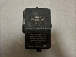 WWII German Fernbesprechzusatz Fbz (bf) Remote Intercom Unit for Torn.Fu.b1 Radio