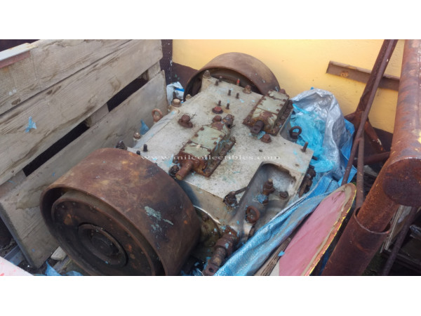WWII German TANK T34 transmission gear box