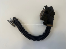 WWII German Luftwaffe Oxygen Mask 6701-1 for Fighter Pilots