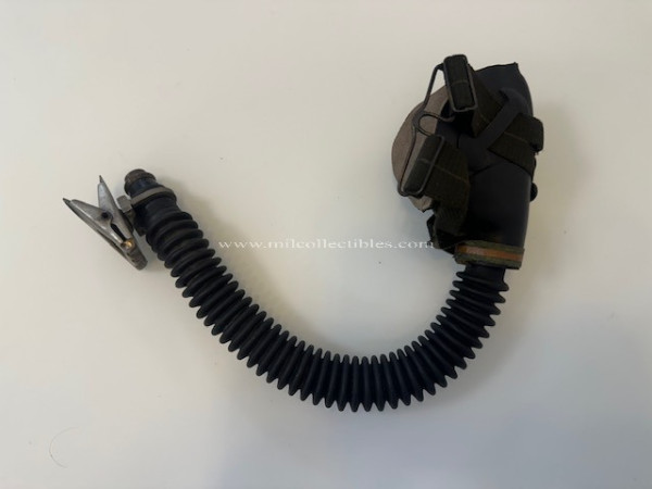 WWII German Luftwaffe Oxygen Mask 6701-1 for Fighter Pilots