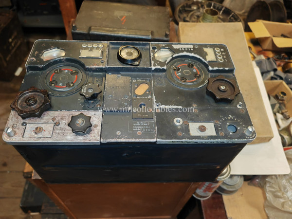 WWII German Luftwaffe FuG16zy aircraft radio