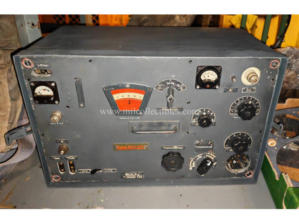 WWII German Wehrmacht Panzer  80 W.S.a Radio Transmitter (FuG 5 Command Vehicles)
