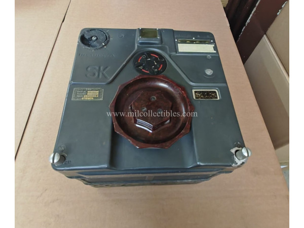 WWII German Luftwaffe radio transmitter S10K, Ln 26965 for the FuG10 radio system.
